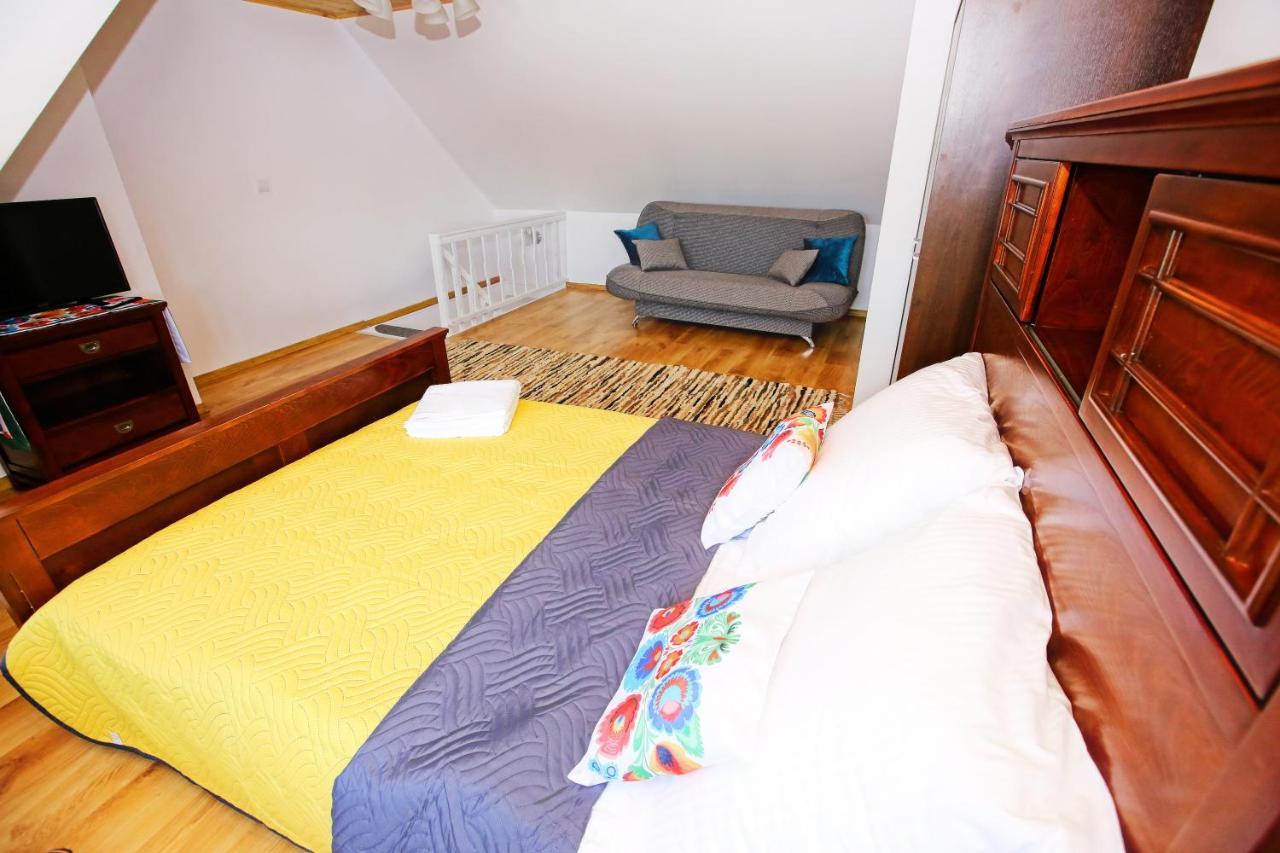 Apartamenty Pod Zamkową Górą Rajgród Exterior foto