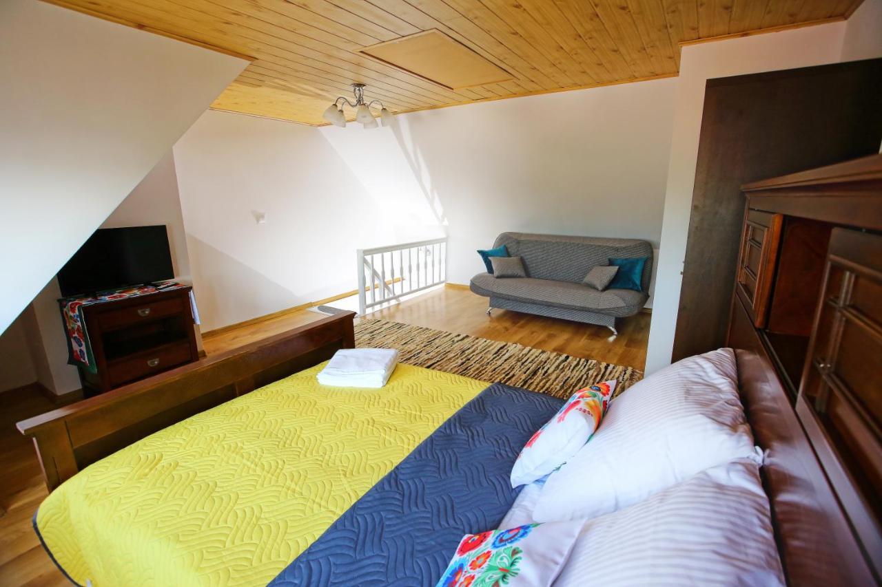 Apartamenty Pod Zamkową Górą Rajgród Exterior foto