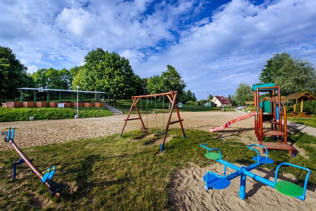 Apartamenty Pod Zamkową Górą Rajgród Exterior foto