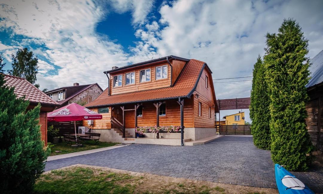 Apartamenty Pod Zamkową Górą Rajgród Exterior foto